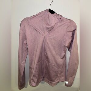 New Balance Women's pink Lavender Zip-Up Hoodie